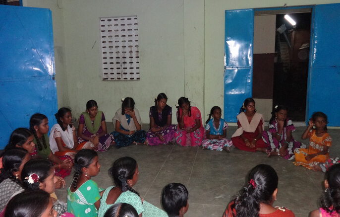 Adolescent Girls Group Vaanmuhil