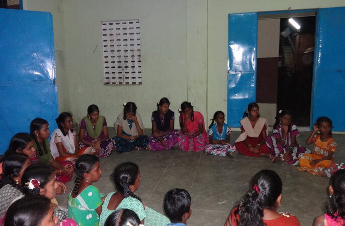 Adolescent Girls Group Vaanmuhil