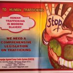 Human Trafficking Poster