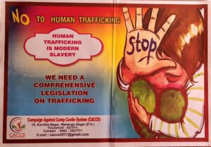 Human Trafficking Poster