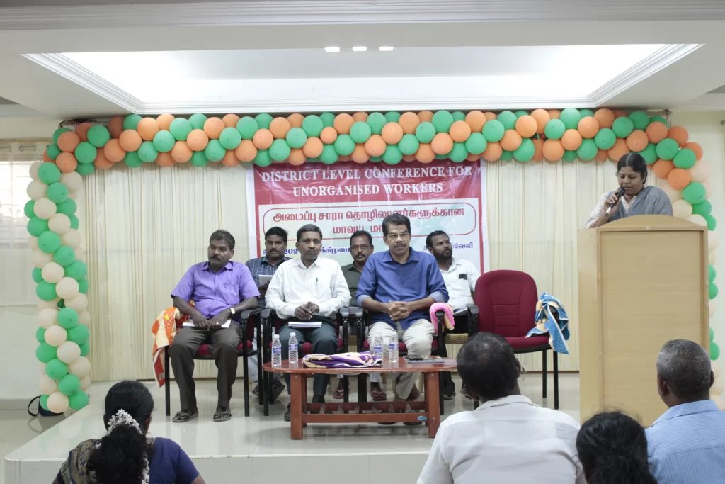 Social Protection for Unorganized Workers