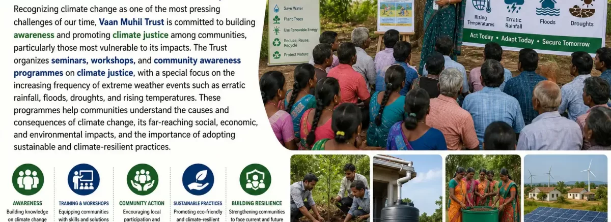 Climate change and community Resilience